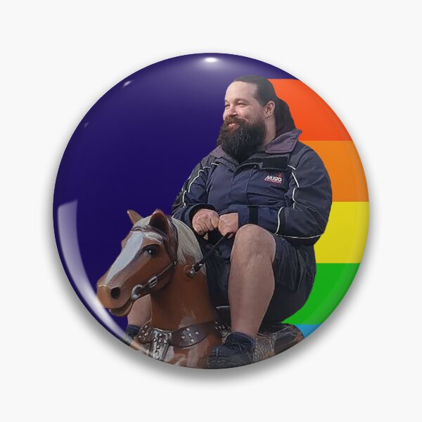 Item preview, Dave on a Horse designed and sold by Tom Snow.