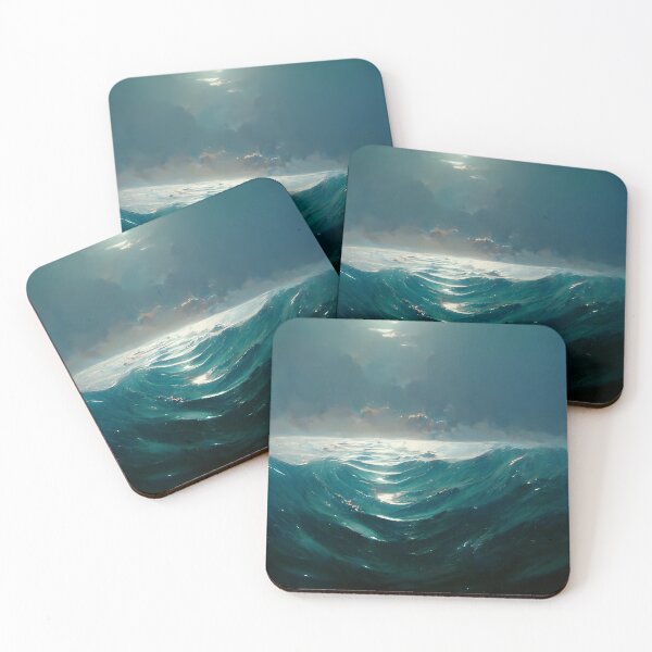 Item preview, Waves designed and sold by mfbyrm.