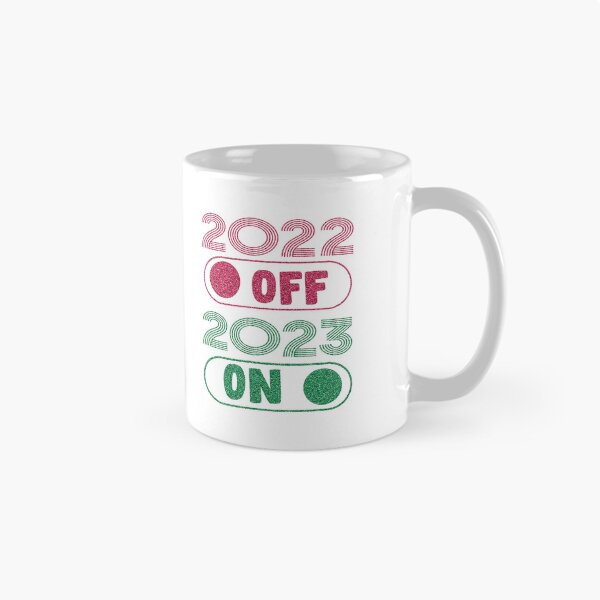Item preview, 2022 Off 2023 On Funny New Year designed and sold by Karry-Pat.