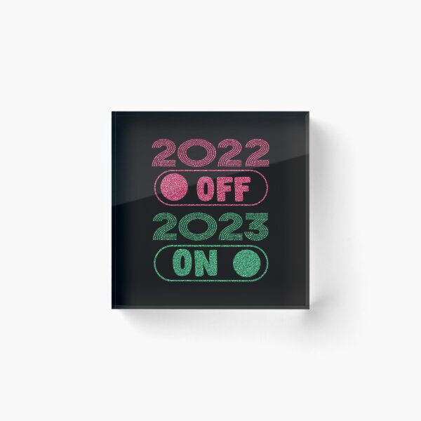 Item preview, 2022 Off 2023 On Funny New Year designed and sold by Karry-Pat.