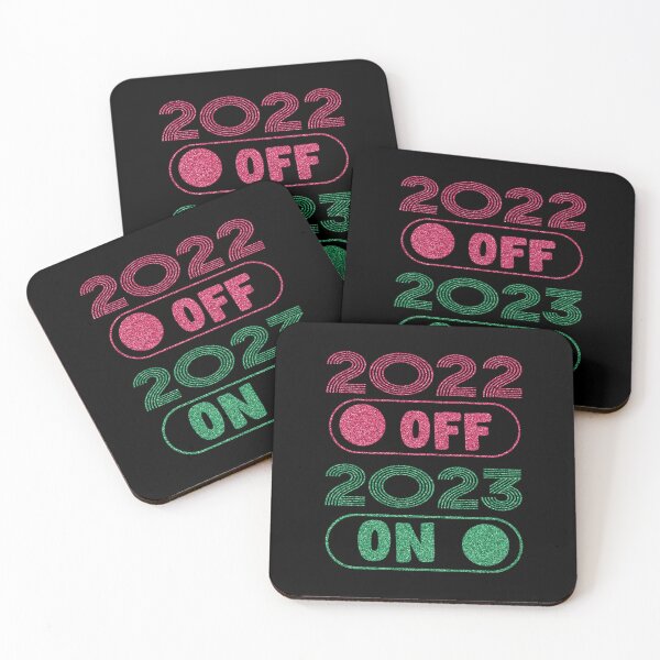 Item preview, 2022 Off 2023 On Funny New Year designed and sold by Karry-Pat.
