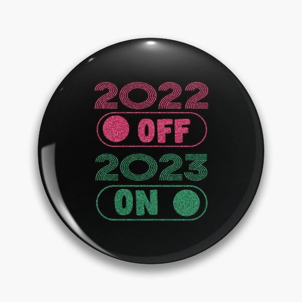 Item preview, 2022 Off 2023 On Funny New Year designed and sold by Karry-Pat.