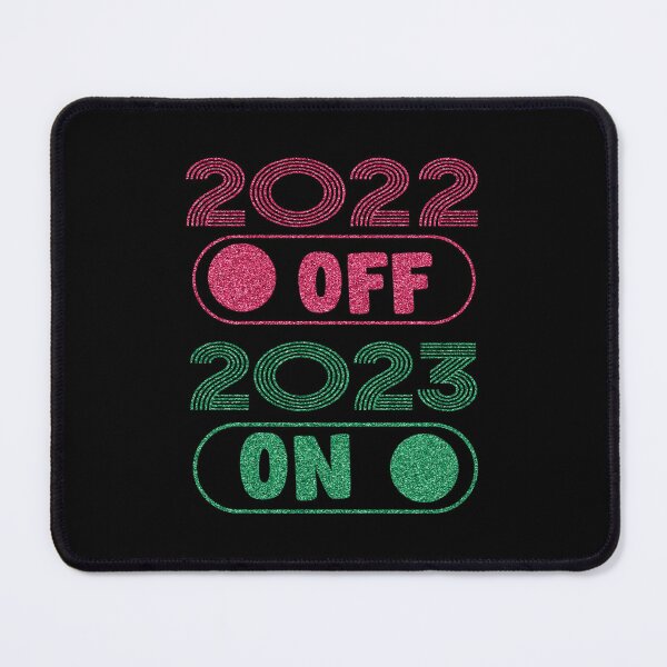 Item preview, 2022 Off 2023 On Funny New Year designed and sold by Karry-Pat.