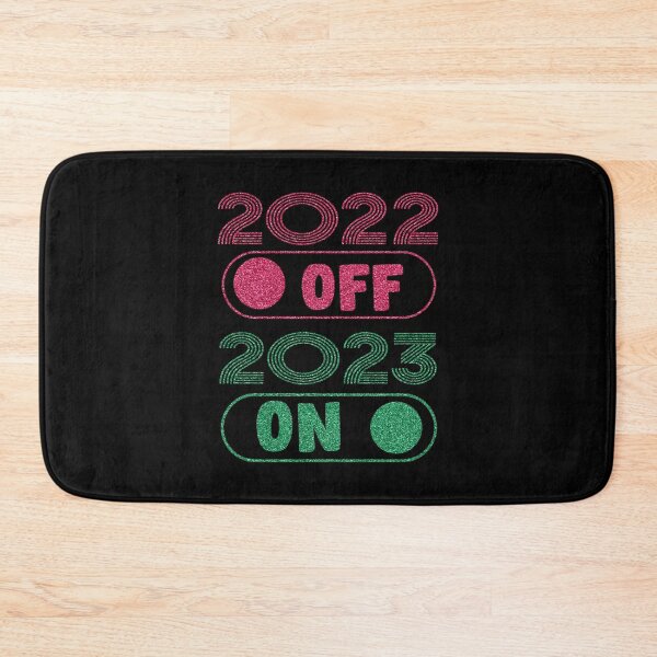 Item preview, 2022 Off 2023 On Funny New Year designed and sold by Karry-Pat.