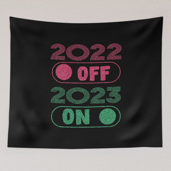 Item preview, 2022 Off 2023 On Funny New Year designed and sold by Karry-Pat.