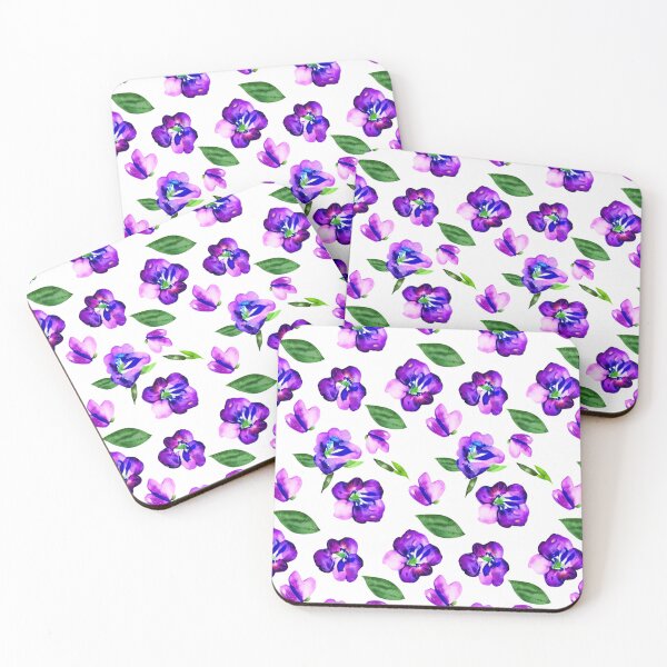 Item preview, Beautiful floral watercolor pattern designed and sold by Mirarima.
