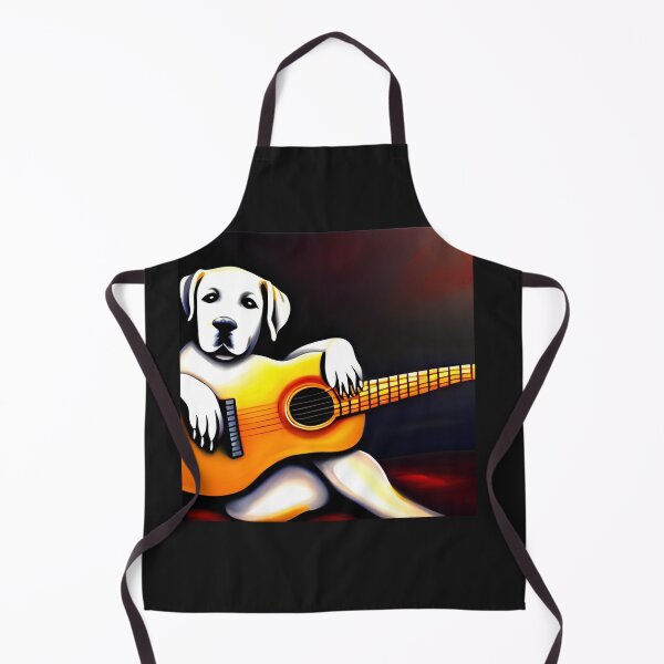 Item preview, Labrador Playing Guitar designed and sold by GwendolynFrost.