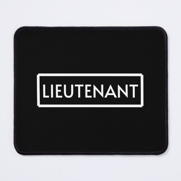 Item preview, Lieutenant designed and sold by TrulyRested.