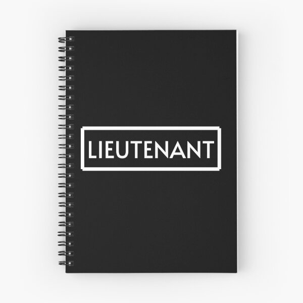 Aperçu de l'œuvre Lieutenant créée et vendue par TrulyRested.