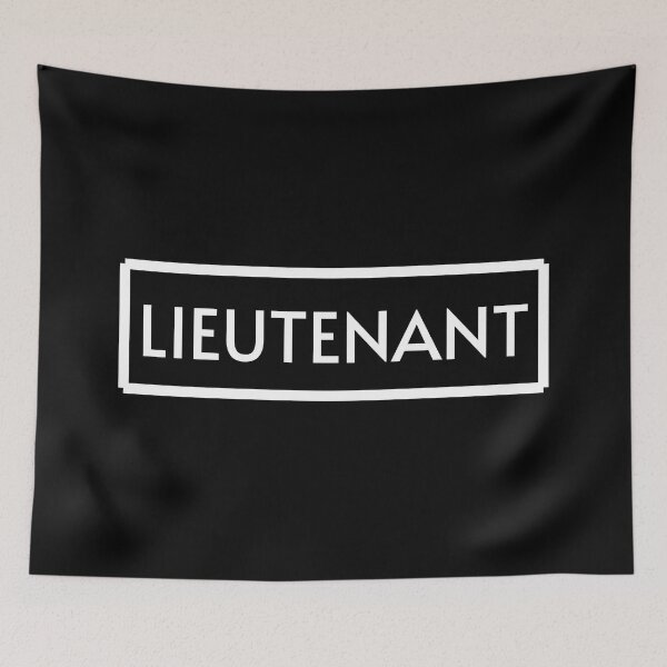 Item preview, Lieutenant designed and sold by TrulyRested.