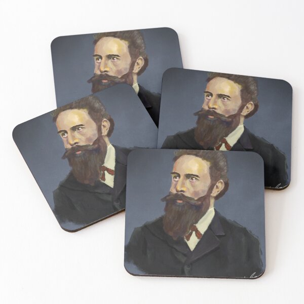 Item preview, Xray inventor, Roentgen, portrait designed and sold by bkscroggs.