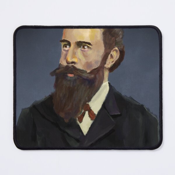 Item preview, Xray inventor, Roentgen, portrait designed and sold by bkscroggs.