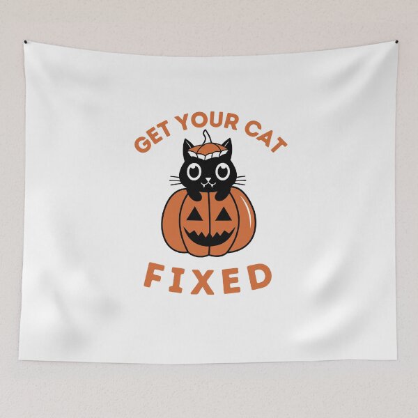 Item preview, Get Your Cat Fixed designed and sold by OneDayCollected.