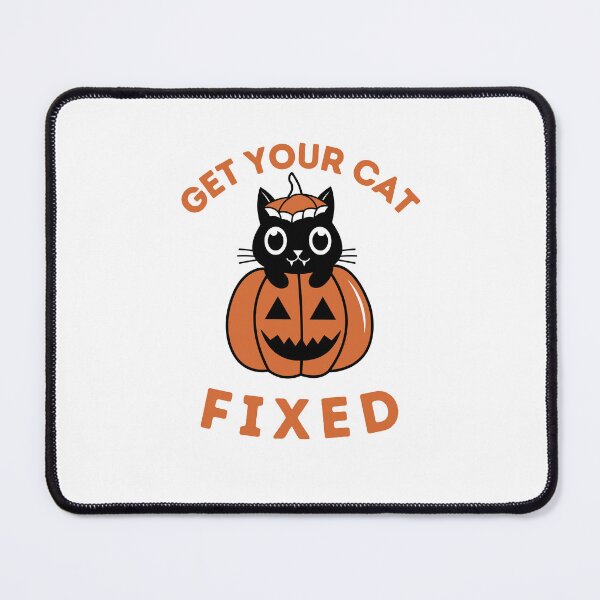 Item preview, Get Your Cat Fixed designed and sold by OneDayCollected.