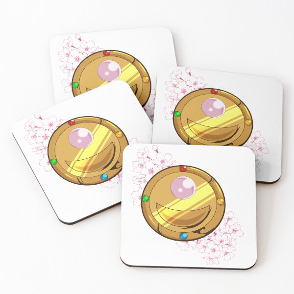 Aperçu de l'œuvre Miroir compact de transformation inspiré de Sailor Moon créée et vendue par AcsArt97.