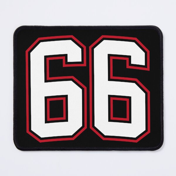 Item preview, Number Sixty Six 66 designed and sold by melvtec.