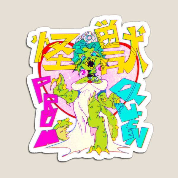 Item preview, Kaiju Prom Queen designed and sold by Allura M.