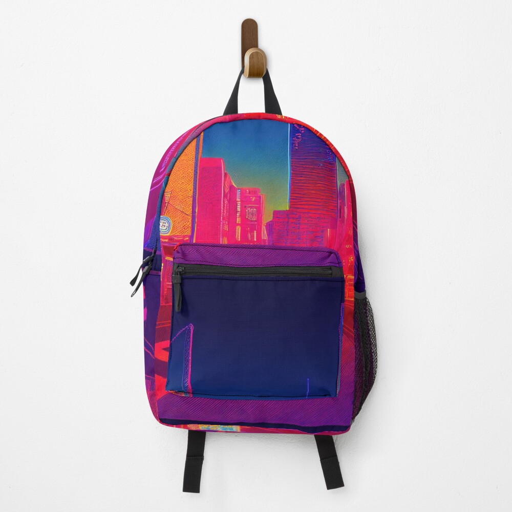 Vista previa del artículo con la obra «Mochila», diseñado y vendido por ComicsFactory.