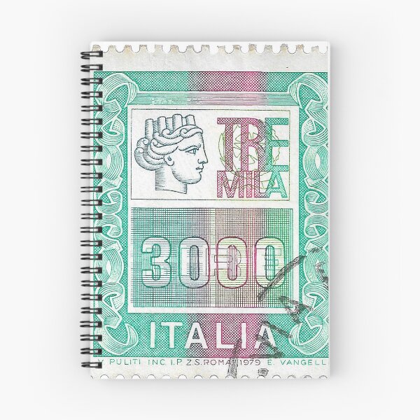 Item preview, Vintage 1979 Italy Stamp 3000 LIRE designed and sold by yousufi.