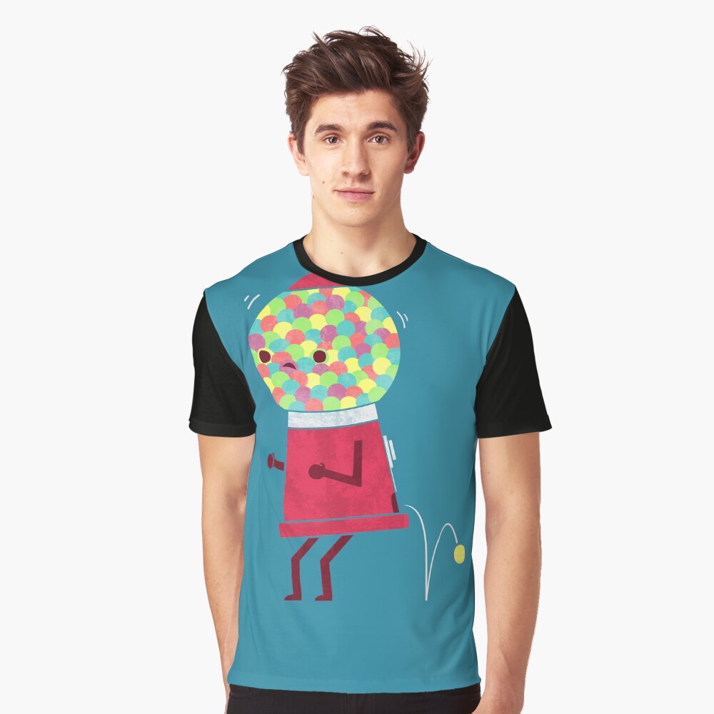 Item preview, Graphic T-Shirt designed and sold by theodorezirinis.