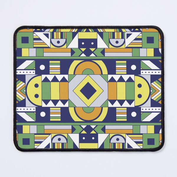 Item preview, Colorful ethnic pattern designed and sold by kallyfactory.