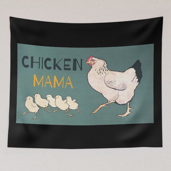 Item preview, Chicken Mama designed and sold by kubranurgullu.