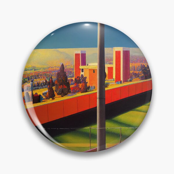 Artikelvorschau, Fresno 2D Painting_15.10.2022.19.22.54 entworfen und verkauft von ComicsFactory.