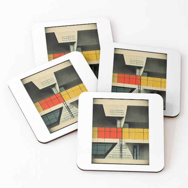 Item preview, Bauhaus Design Inspired by Bauhaus Weimar Style designed and sold by KOTOdesign.