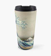 Taza de viaje La gran ola de Katara