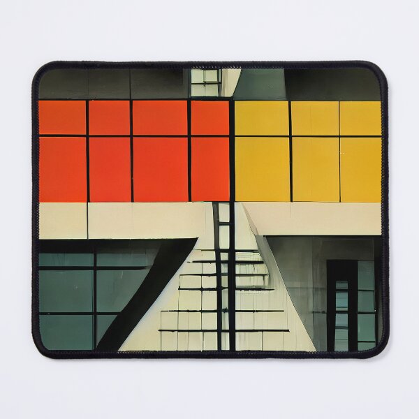 Item preview, Bauhaus Design Inspired by Bauhaus Weimar Style designed and sold by KOTOdesign.