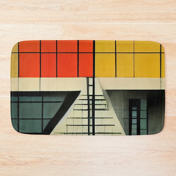 Item preview, Bauhaus Design Inspired by Bauhaus Weimar Style designed and sold by KOTOdesign.