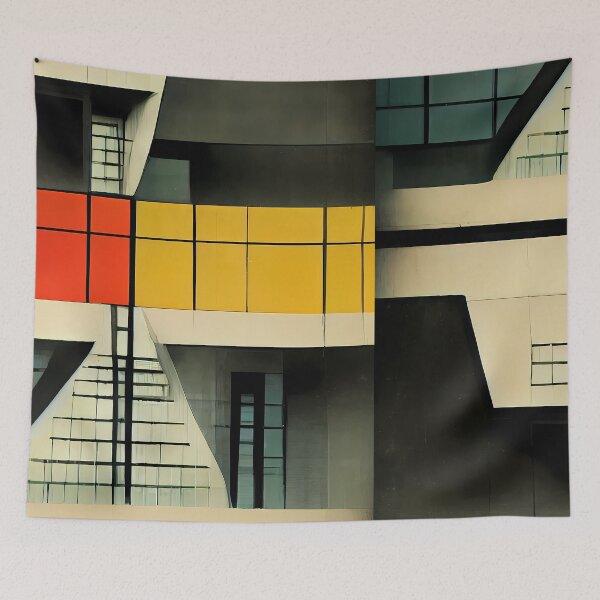 Item preview, Bauhaus Design Inspired by Bauhaus Weimar Style designed and sold by KOTOdesign.