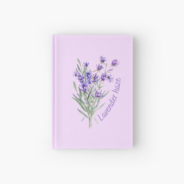 Lavender Haze Hardcover Journal