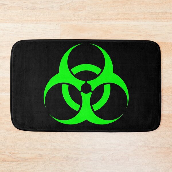 Item preview, Biohazard (green) designed and sold by Niteshift-.