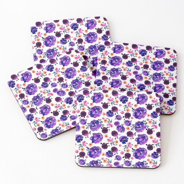 Item preview, Beautiful floral watercolor pattern designed and sold by Mirarima.