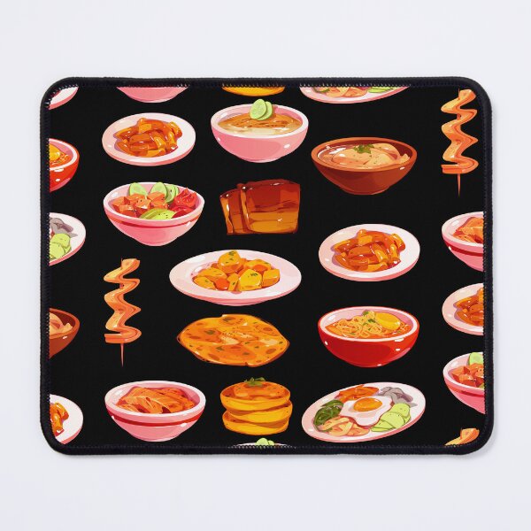 Item preview, Assorted Korean Food 6 designed and sold by Alicia Chee.