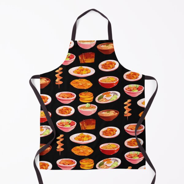 Item preview, Assorted Korean Food 6 designed and sold by Alicia Chee.