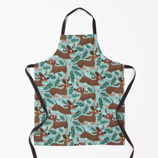 Item preview, Christmas Sausage Dogs designed and sold by RebeccaFlaherty.