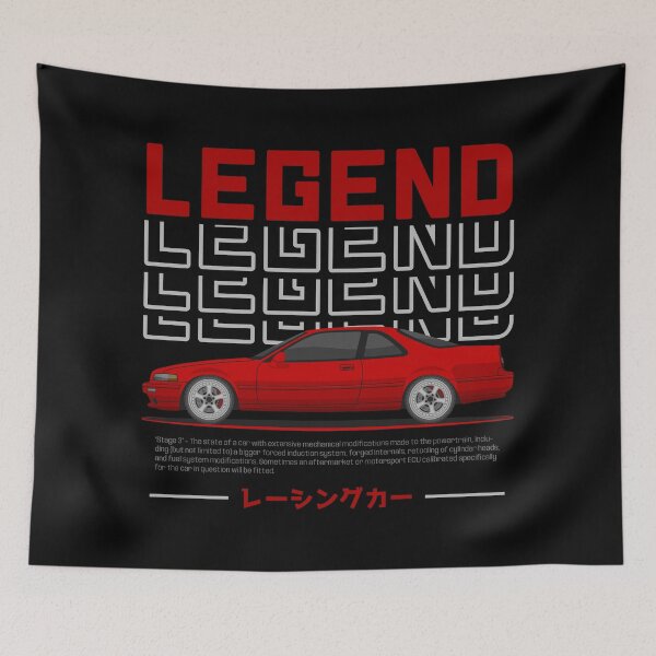 Item preview, Tuner Red MK2 Legend V6 JDM designed and sold by goldentuners.