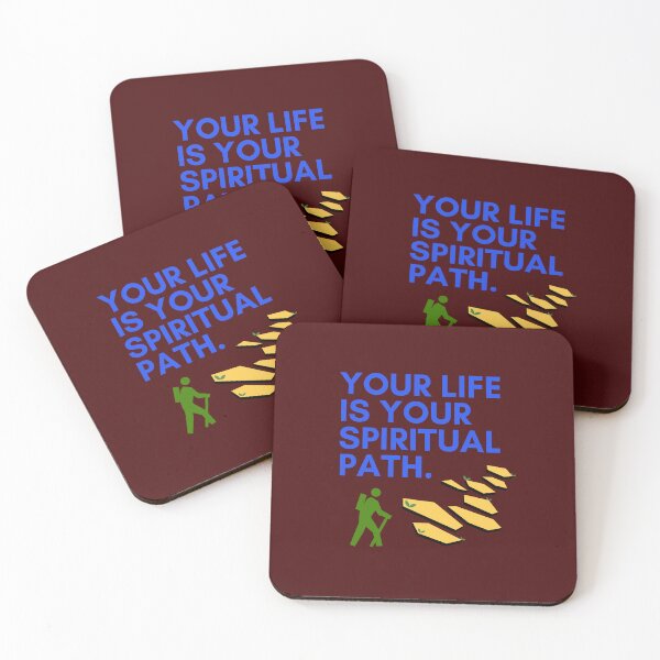 Item preview, Your life is your spiritual path. designed and sold by Rechtop.