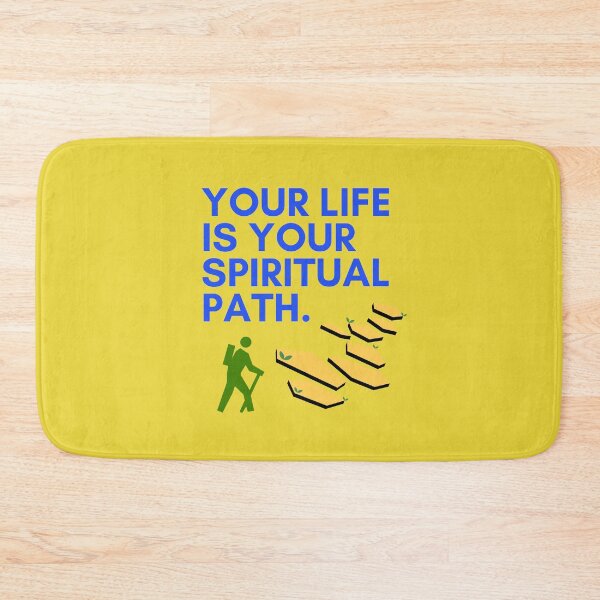 Item preview, Your life is your spiritual path. designed and sold by Rechtop.