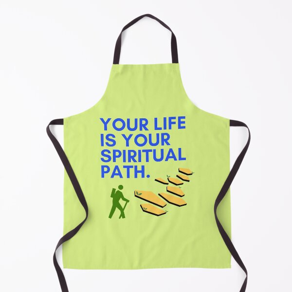 Item preview, Your life is your spiritual path. designed and sold by Rechtop.