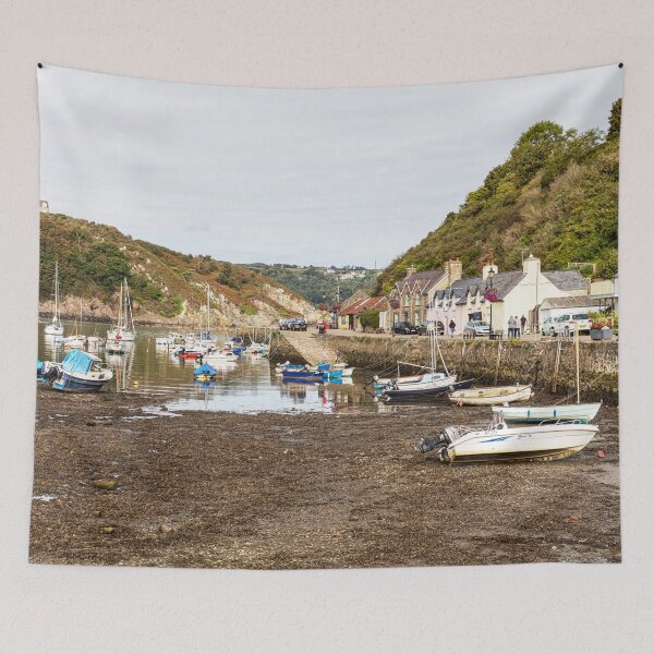 Item preview, Fishguard, Harbour Fishing Boats, Pembrokeshire, Wales designed and sold by Paul Thompson Photography.