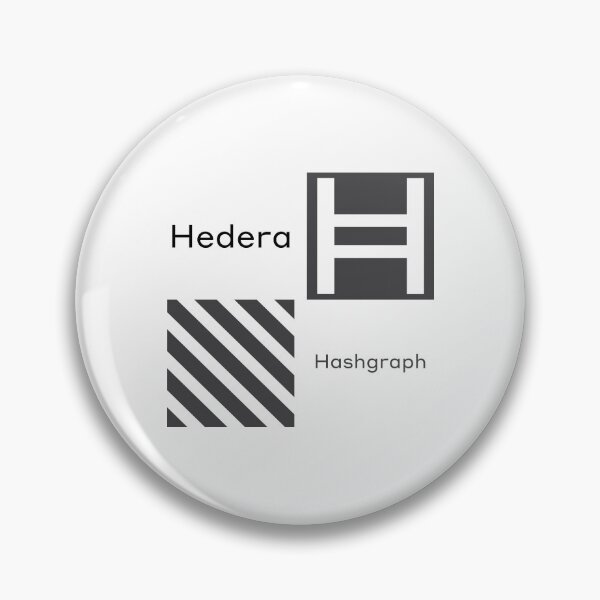 Item preview, Hedera HBAR Crypto Altcoin - Abstract Hashgraph designed and sold by CryptoMoods.