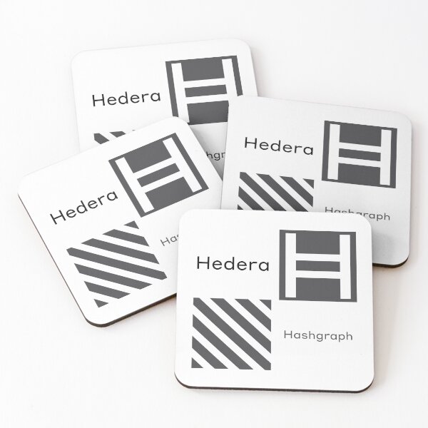 Item preview, Hedera HBAR Crypto Altcoin - Abstract Hashgraph designed and sold by CryptoMoods.