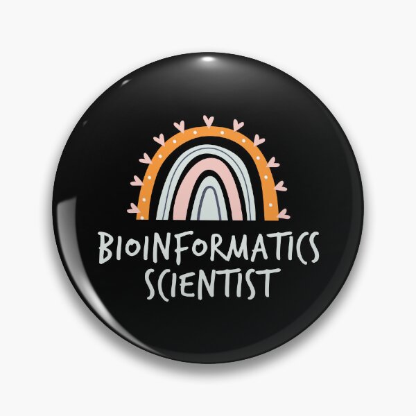 Item preview, Cutest Bioinformatics Scientist Bioinformatician designed and sold by NestaReign.