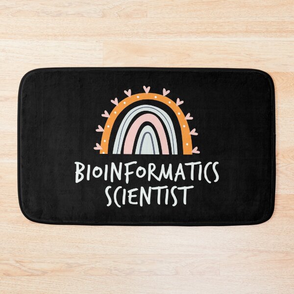 Item preview, Cutest Bioinformatics Scientist Bioinformatician designed and sold by NestaReign.