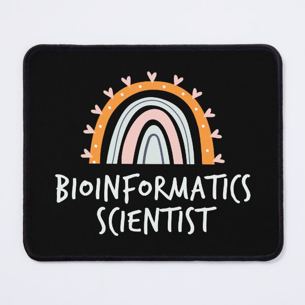 Item preview, Cutest Bioinformatics Scientist Bioinformatician designed and sold by NestaReign.