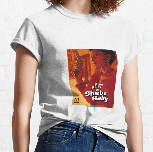Sheba, Baby - Arrow Video Classic T-Shirt