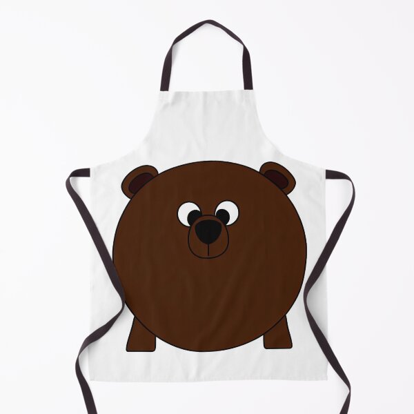 Item preview, A cartoonish round brown bear II designed and sold by BrachiaST.